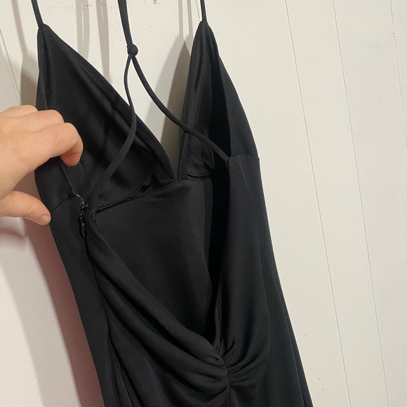 Gorgeous Black Gown - Picture 3 of 5